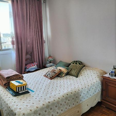 Balcon Surplombant Le Sud De Paris Apartment Arcueil Exterior foto