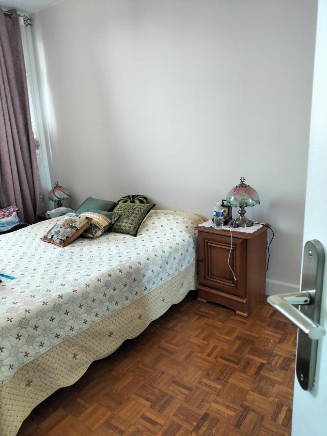 Balcon Surplombant Le Sud De Paris Apartment Arcueil Exterior foto